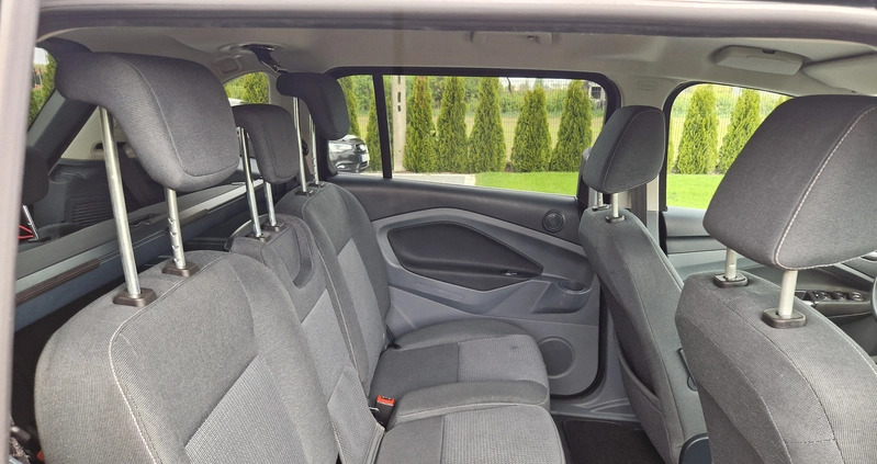 Ford Grand C-MAX cena 26999 przebieg: 186000, rok produkcji 2011 z Zgorzelec małe 704